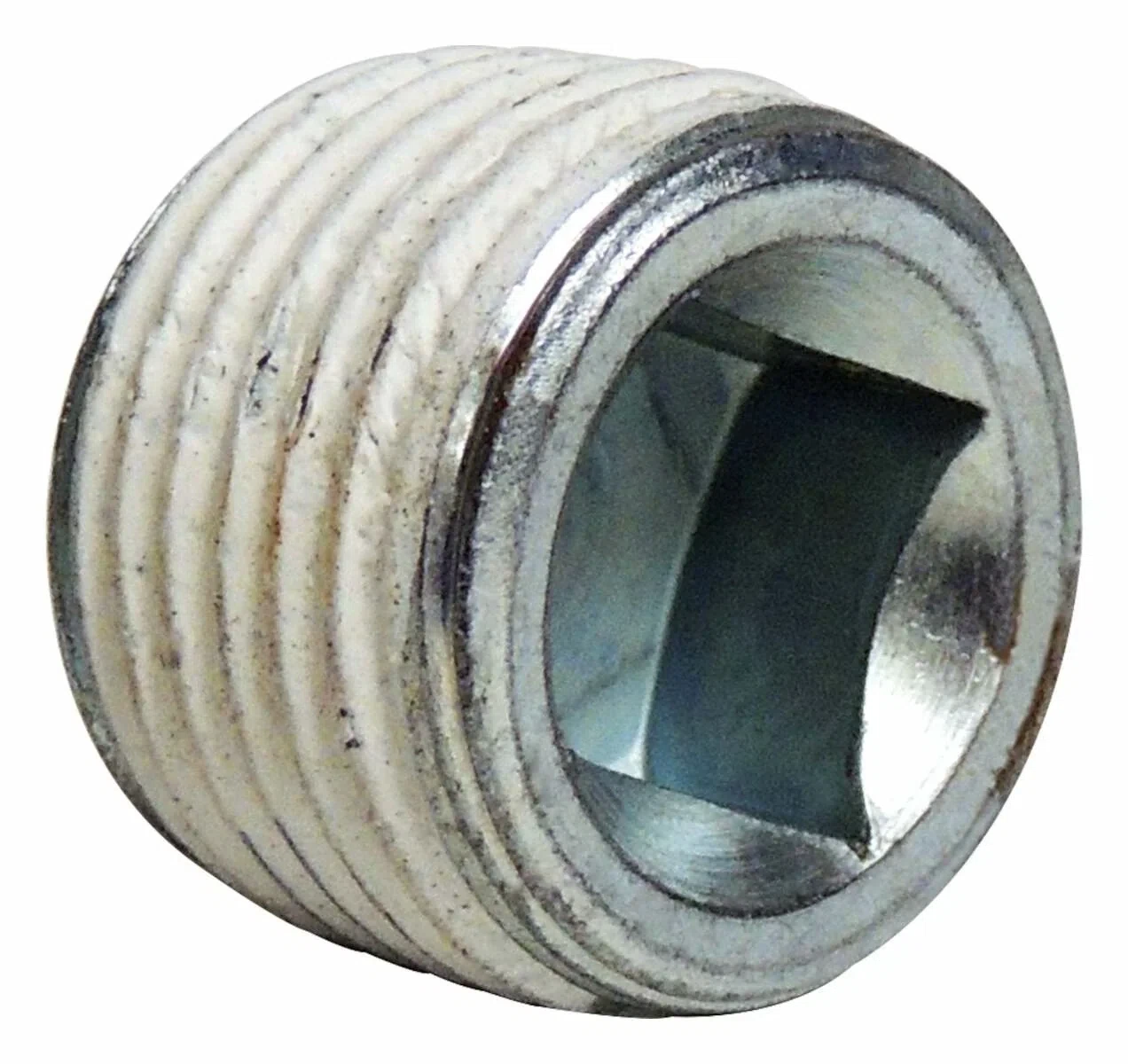 Crown Automotive - Metal White Differential Cover Plug - J4004751